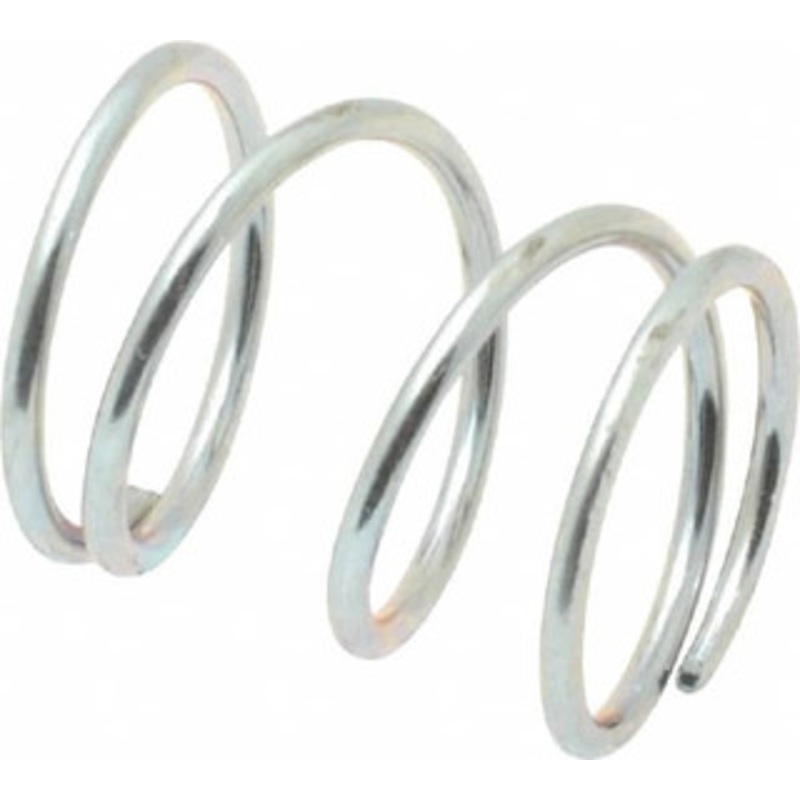 Value Collection 0.42 OD 1/2 Free Length Music Wire Compression Stock Spring 16.08 Lb Spring Rating, 0.035 Wire, 5 Lb Max Workload, 0.152 Solid Height 06811566 – 06811566
