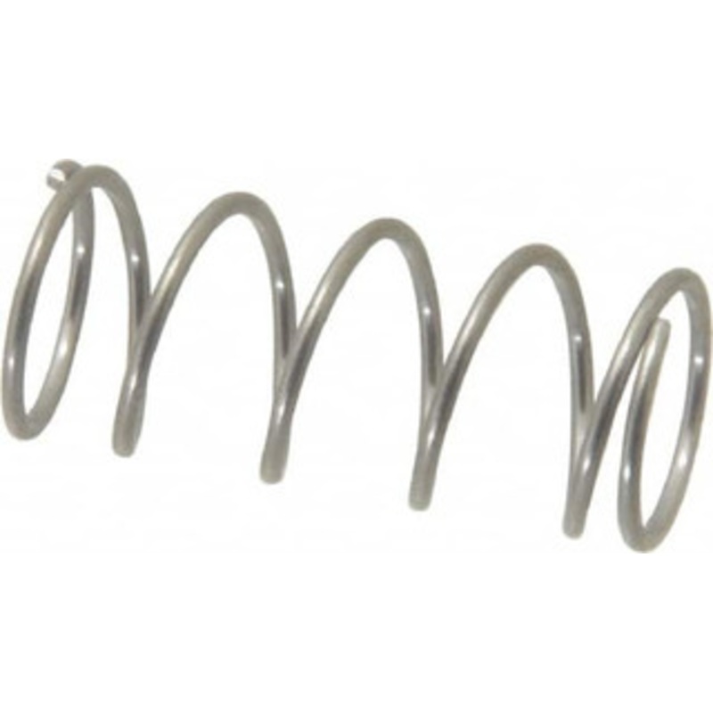 Value Collection 0.42 OD 1 Free Length Compression Spring 6.19 Lb Spring Rating, 0.035 Wire, 4.17 Lb Max Workload, 0.247 Solid Height, Stainless Steel 03308335 – 03308335