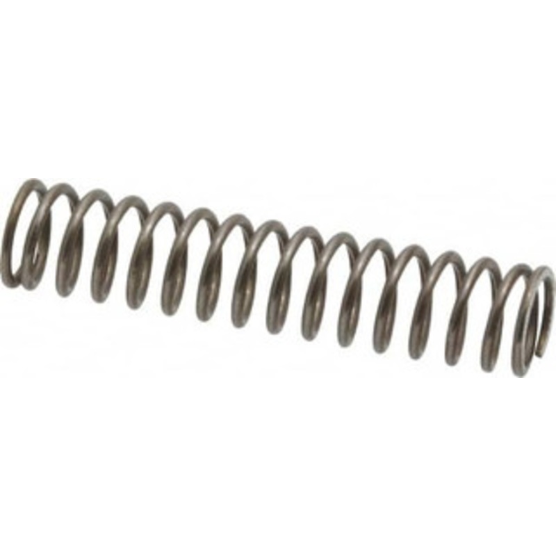 Value Collection 0.42 OD 2 Free Length Music Wire Compression Stock Spring 10.02 Lb Spring Rating, 0.047 Wire, 11.36 Lb Max Workload, 0.727 Solid Height 06811764 – 06811764