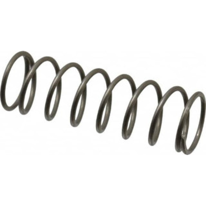 Value Collection 0.48 OD 1-1/2 Free Length Compression Spring 5.68 Lb Spring Rating, 0.041 Wire, 5.7 Lb Max Workload, 0.37 Solid Height, Stainless Steel 03308517 – 03308517