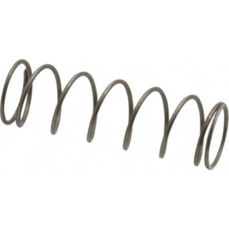 Value Collection 0.48 OD 1-1/2 Free Length Music Wire Compression Stock Spring 4.05 Lb Spring Rating, 0.035 Wire, 4.39 Lb Max Workload, 0.281 Solid Height 06811871 – 06811871