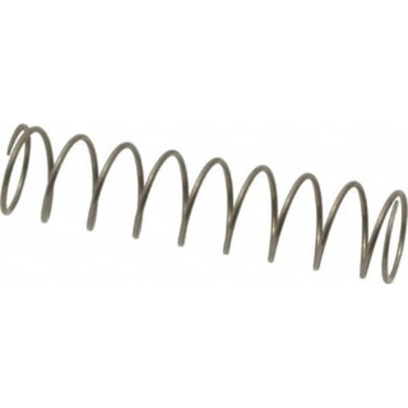 Value Collection 0.48 OD 2 Free Length Music Wire Compression Stock Spring 3 Lb Spring Rating, 0.035 Wire, 4.39 Lb Max Workload, 0.355 Solid Height 06811897 – 06811897