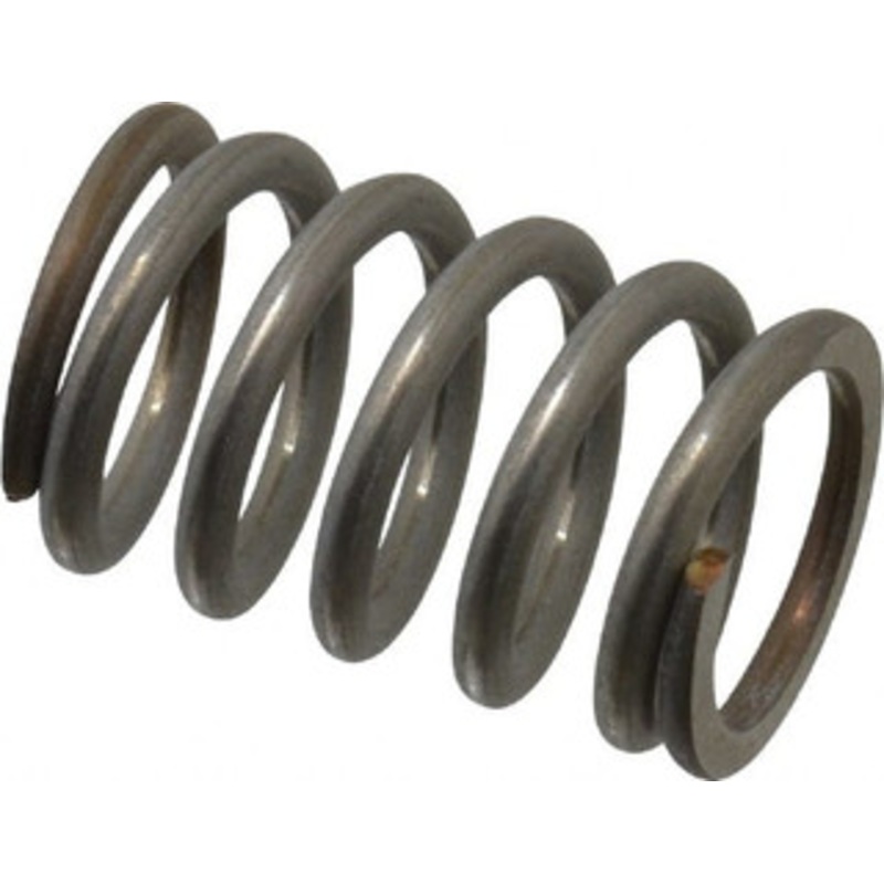 Value Collection 0.48 OD 3/4 Free Length Compression Spring 56.19 Lb Spring Rating, 0.062 Wire, 17.96 Lb Max Workload, 0.391 Solid Height, Stainless Steel 03308616 – 03308616