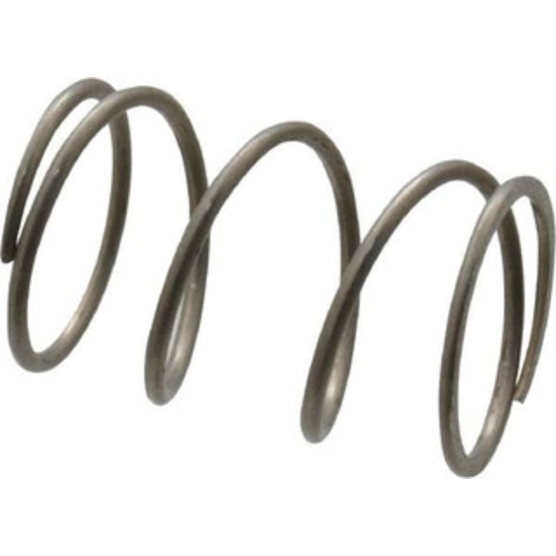 Value Collection 0.48 OD 3/4 Free Length Compression Spring 7.11 Lb Spring Rating, 0.035 Wire, 3.62 Lb Max Workload, 0.17 Solid Height, Stainless Steel 03308459 – 03308459