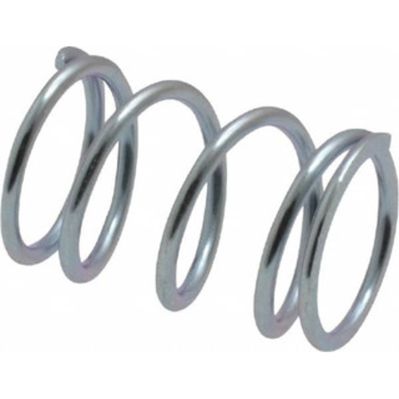 Value Collection 0.48 OD 3/4 Free Length Music Wire Compression Stock Spring 23.36 Lb Spring Rating, 0.047 Wire, 10.02 Lb Max Workload, 0.267 Solid Height 06812002 – 06812002