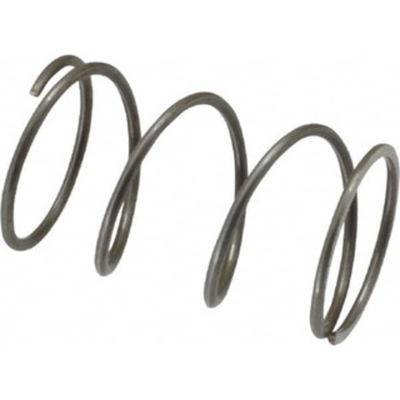 Value Collection 0.6 OD 1 Free Length Music Wire Compression Stock Spring 7.8 Lb Spring Rating, 0.041 Wire, 5.52 Lb Max Workload, 0.204 Solid Height 06812242 – 06812242