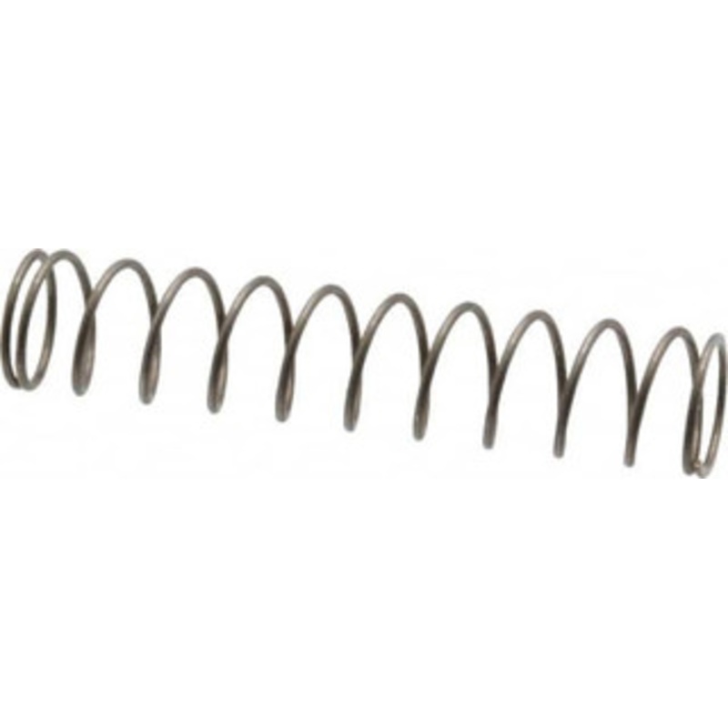 Value Collection 0.6 OD 3 Free Length Music Wire Compression Stock Spring 3.8 Lb Spring Rating, 0.047 Wire, 8.1 Lb Max Workload, 0.606 Solid Height 06812374 – 06812374
