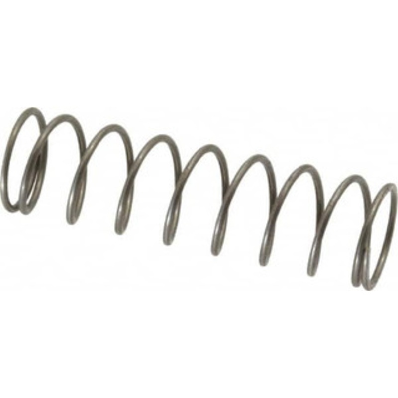 Value Collection 0.72 OD 2-1/2 Free Length Music Wire Compression Stock Spring 5.64 Lb Spring Rating, 0.054 Wire, 10.01 Lb Max Workload, 0.504 Solid Height 06812697 – 06812697