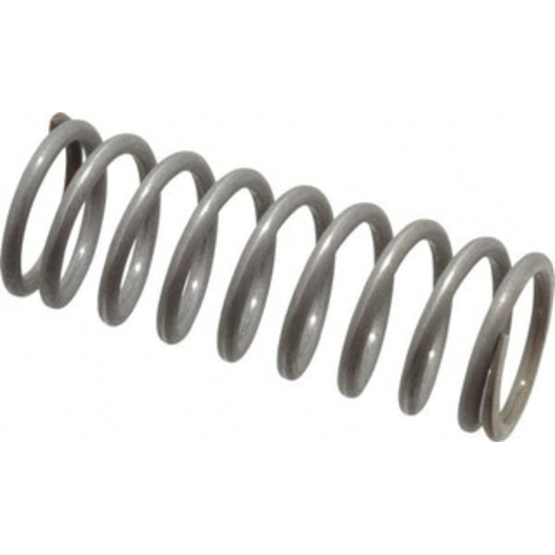 Value Collection 0.72 OD 2 Free Length Compression Spring 23.32 Lb Spring Rating, 0.08 Wire, 24.89 Lb Max Workload, 0.801 Solid Height, Stainless Steel 03308921 – 03308921