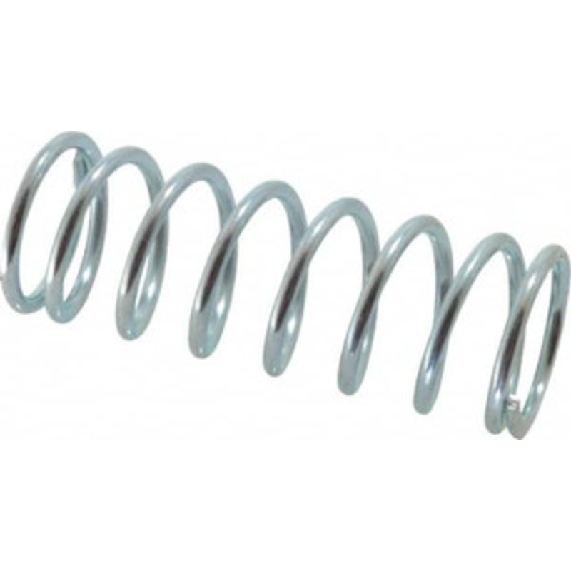 Value Collection 0.72 OD 2 Free Length Music Wire Compression Stock Spring 18.98 Lb Spring Rating, 0.072 Wire, 22.32 Lb Max Workload, 0.682 Solid Height 06812820 – 06812820