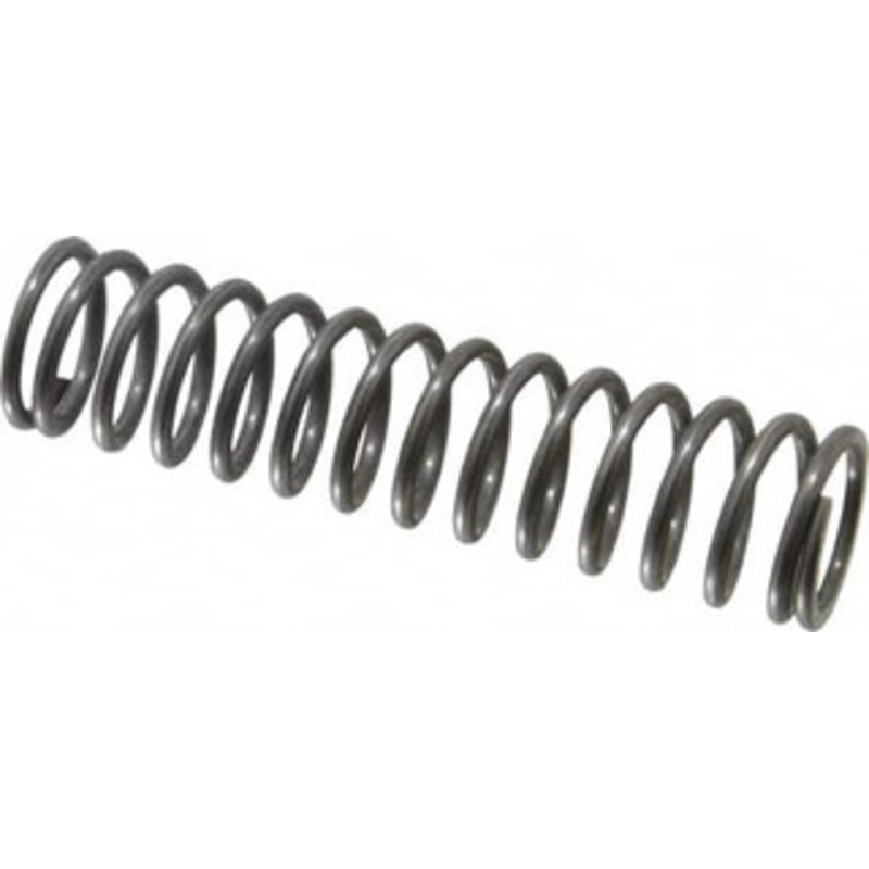 Value Collection 0.72 OD 3 Free Length Music Wire Compression Stock Spring 18.14 Lb Spring Rating, 0.08 Wire, 29.88 Lb Max Workload, 1.15 Solid Height 06812911 – 06812911