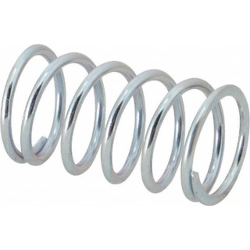 Value Collection 0.85 OD 1-1/2 Free Length Music Wire Compression Stock Spring 29 Lb Spring Rating, 0.08 Wire, 25.55 Lb Max Workload, 0.515 Solid Height 06813166 – 06813166