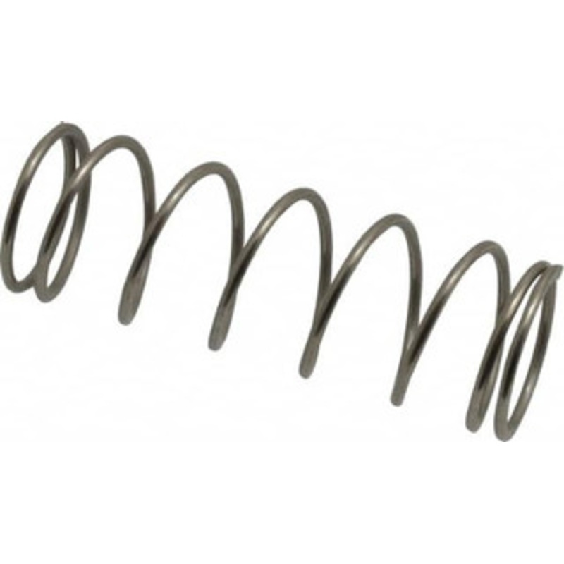 Value Collection 0.85 OD 2-1/2 Free Length Compression Spring 5.86 Lb Spring Rating, 0.062 Wire, 10.46 Lb Max Workload, 0.506 Solid Height, Stainless Steel 03308996 – 03308996