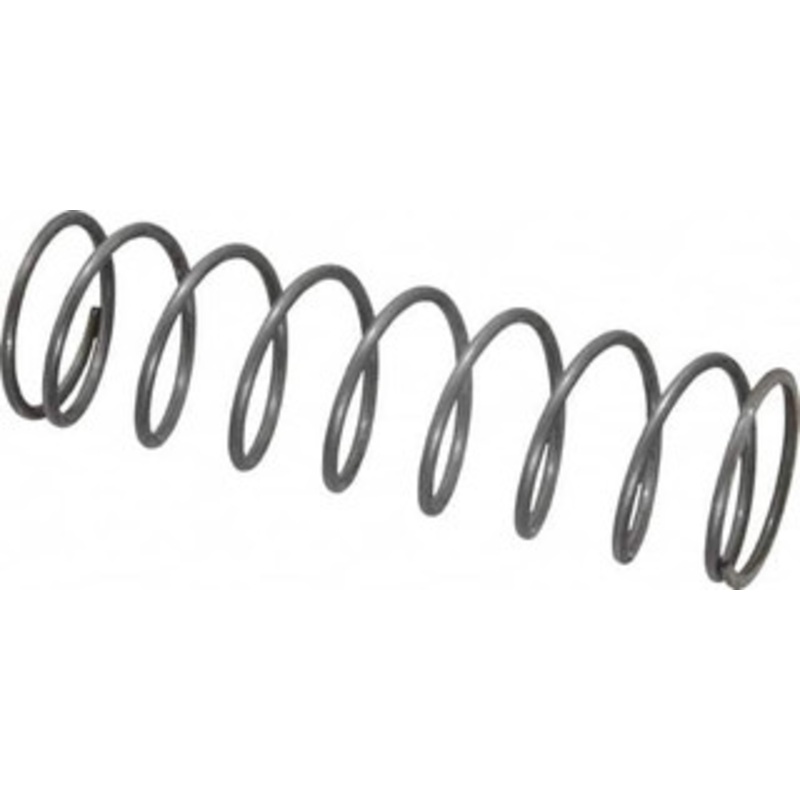Value Collection 0.85 OD 3 Free Length Music Wire Compression Stock Spring 5.81 Lb Spring Rating, 0.062 Wire, 12.56 Lb Max Workload, 0.586 Solid Height 06813059 – 06813059