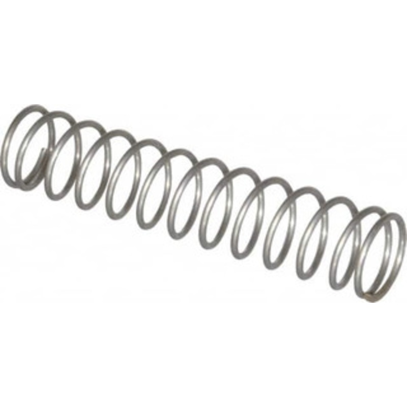 Value Collection 0.85 OD 4 Free Length Compression Spring 5.9 Lb Spring Rating, 0.072 Wire, 15.88 Lb Max Workload, 0.977 Solid Height, Stainless Steel 03309077 – 03309077