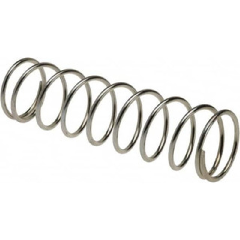 Value Collection 0.975 OD 3-1/2 Free Length Music Wire Compression Stock Spring 6.71 Lb Spring Rating, 0.072 Wire, 16.71 Lb Max Workload, 0.706 Solid Height 06813349 – 06813349
