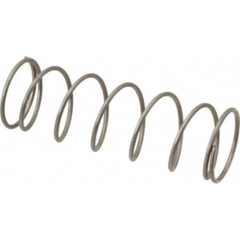 Value Collection 0.975 OD 3 Free Length Music Wire Compression Stock Spring 4.85 Lb Spring Rating, 0.062 Wire, 11 Lb Max Workload, 0.48 Solid Height 06813265 – 06813265