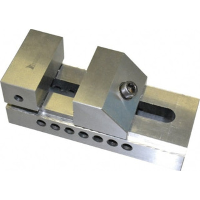 Value Collection 4 Jaw Width, 4-7/8 Jaw Opening Capacity, 1-3/4 Jaw Height, Toolmakers Vise Flat Jaw, 0.0002 Parallelism, 0.0002 Squareness, 9-5/8 OAL x 3-1/2 OAH 1428-9240 – 09206079