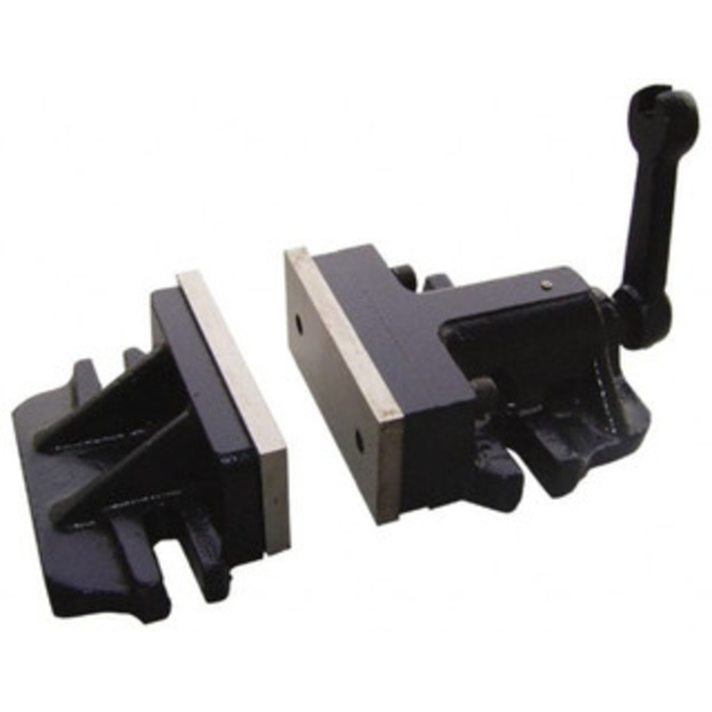 Value Collection 8 Jaw Width, Horizontal Stationary Machine Vise Manual Operation, 1 Station, 13.39 Long x 3-3/16 Deep, 2-3/4 Jaw Height MVA/8 – 84397397