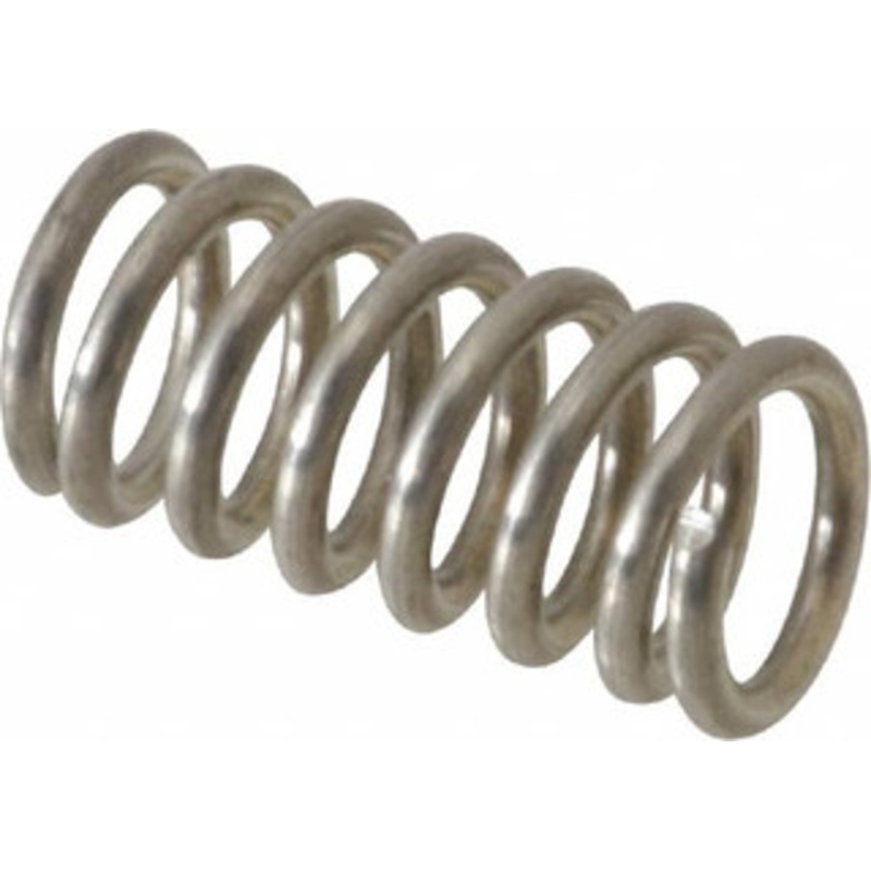 Made in USA 1/4 OD 1/2 Free Length Compression Spring 43.41 Lb Spring Rating, 0.035 Wire, 9.55 Lb Max Workload, 0.28 Solid Height 10-510 – 05367925