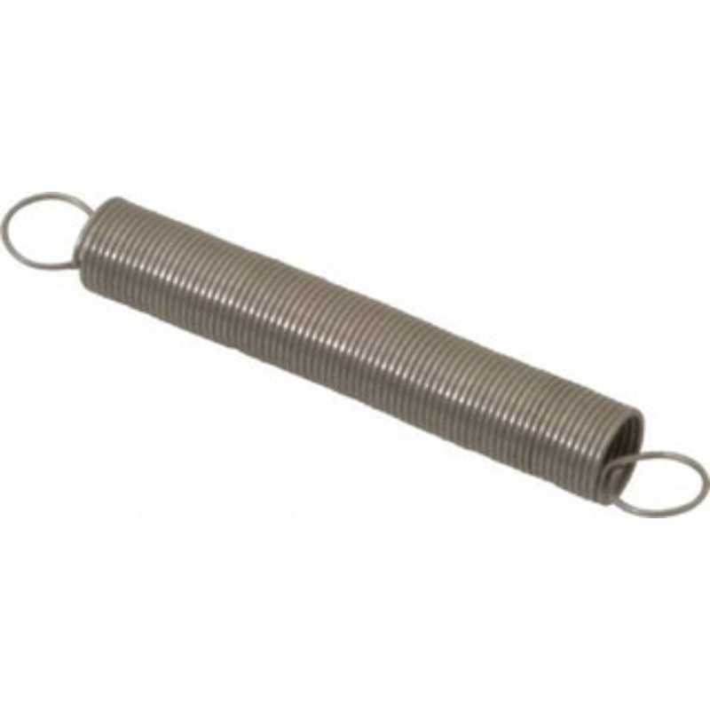 Made in USA 1/4 OD, 1.31 Lb Max Load, 7.61 Max Ext Len, 0.02 Wire Diam Stainless Steel Extension Spring 0.21 Lb/In Rating, 0.14 Lb Init Tension, 2 Free Length E-020-250-2000S – 04075776