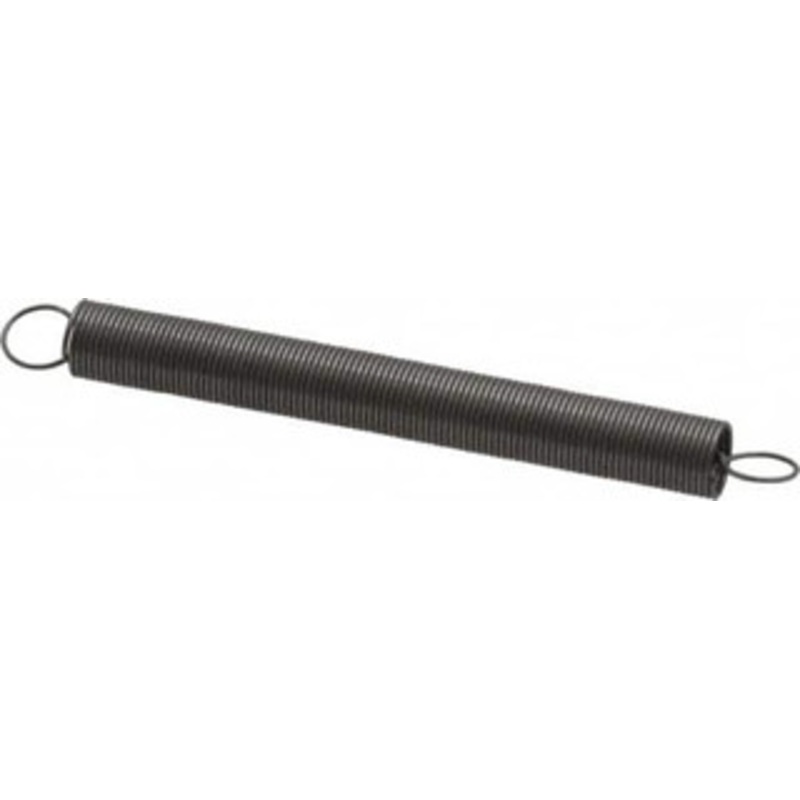 Made in USA 1/4 OD, 1.57 Lb Max Load, 10 Max Ext Len, 0.02 Wire Diam Spring 0.19 Lb/In Rating, 0.14 Lb Init Tension, 2-1/2 Free Length E-020-250-2500 – 06813927