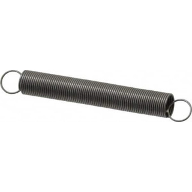 Made in USA 1/4 OD, 1.57 Lb Max Load, 7.61 Max Ext Len, 0.02 Wire Diam Spring 0.25 Lb/In Rating, 0.14 Lb Init Tension, 2 Free Length E-020-250-2000 – 06813919