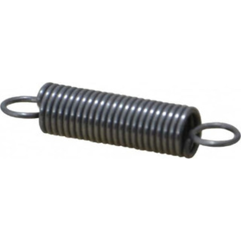 Made in USA 1/4 OD, 6.25 Lb Max Load, 2.04 Max Ext Len, 0.032 Wire Diam Spring 6.48 Lb/In Rating, 1.17 Lb Init Tension, 1-1/4 Free Length E-032-250-1250 – 06814008