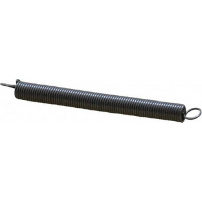 Made in USA 1/8 OD, 1.73 Lb Max Load, 3.14 Max Ext Len, 0.016 Wire Diam Spring 0.94 Lb/In Rating, 0.21 Lb Init Tension, 1-1/2 Free Length E-016-125-1500 – 06813547