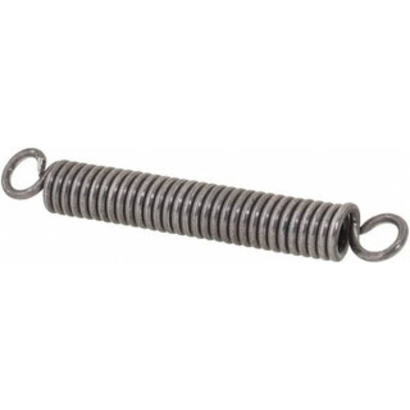 Made in USA 1/8 OD, 4.76 Lb Max Load, 1.32 Max Ext Len, 0.023 Wire Diam Spring 11.99 Lb/In Rating, 0.92 Lb Init Tension, 1 Free Length E-023-125-1000 – 06813612