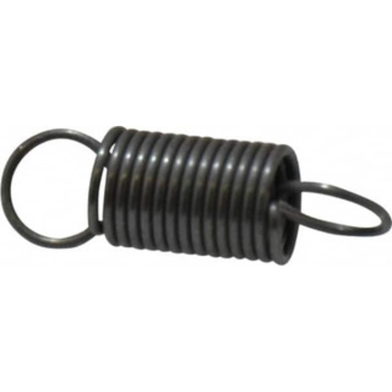 Made in USA 3/16 OD, 2.16 Lb Max Load, 1.06 Max Ext Len, 0.02 Wire Diam Spring 4.29 Lb/In Rating, 0.27 Lb Init Tension, 5/8 Free Length E-020-187-0625 – 06813646