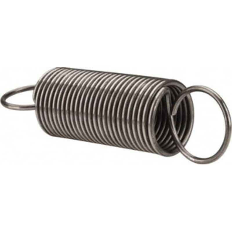 Made in USA 3/4 OD, 13.07 Lb Max Load, 7.06 Max Ext Len, 0.062 Wire Diam Spring 2.81 Lb/In Rating, 1.65 Lb Init Tension, 3 Free Length E-062-750-3000 – 06814925