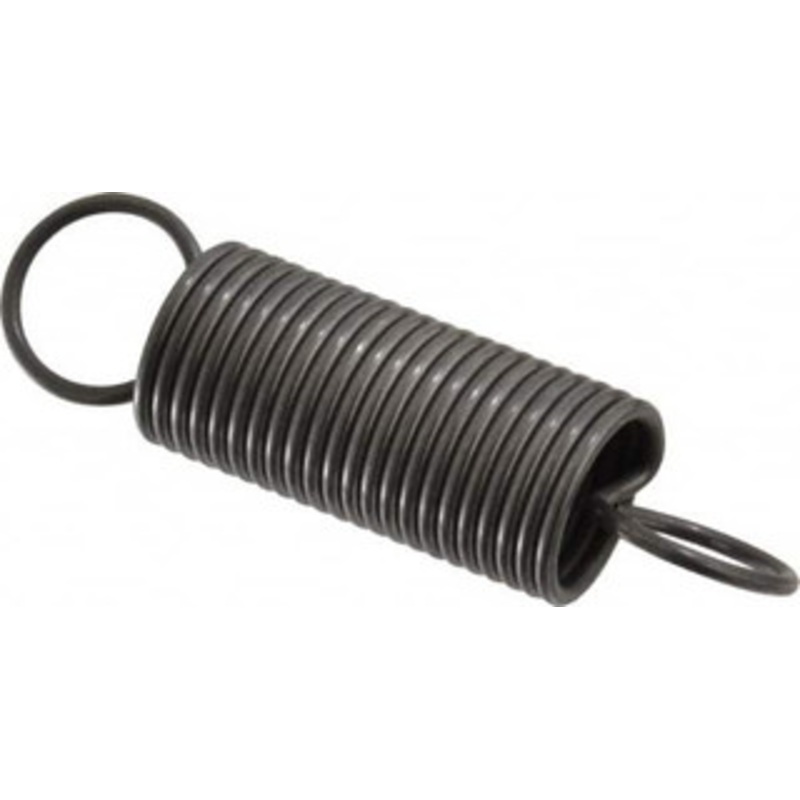 Made in USA 3/4 OD, 20.24 Lb Max Load, 5.71 Max Ext Len, 0.072 Wire Diam Spring 3.25 Lb/In Rating, 3.25 Lb Init Tension, 3 Free Length E-072-750-3000 – 06814990