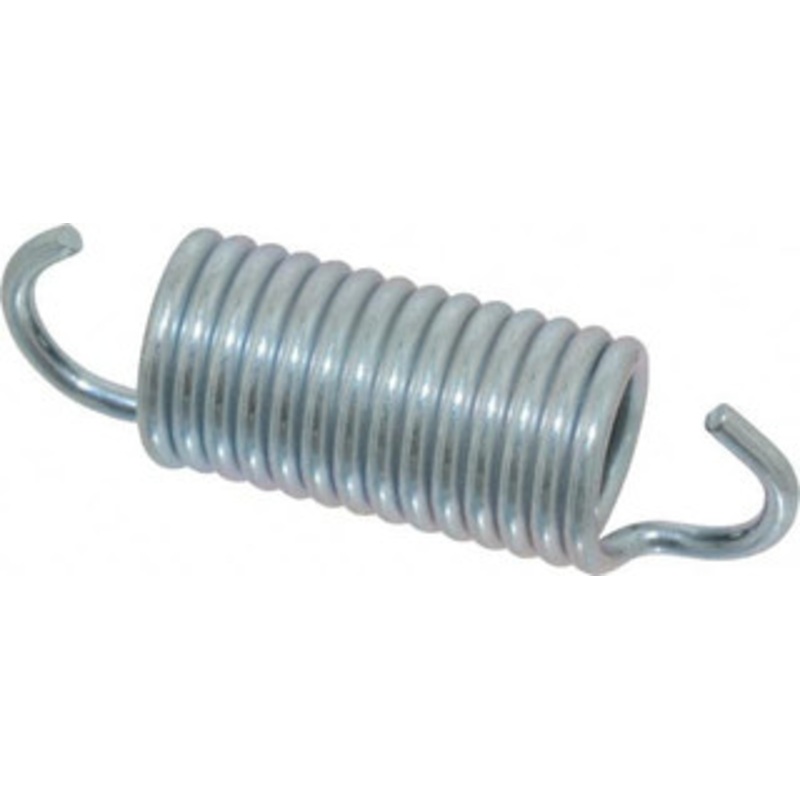 Made in USA 3/4 OD, 43.96 Lb Max Load, 3-1/4 Max Ext Len, 0.105 Wire Diam Extension Spring 46.51 Lb/In Rating 436 – 06981369
