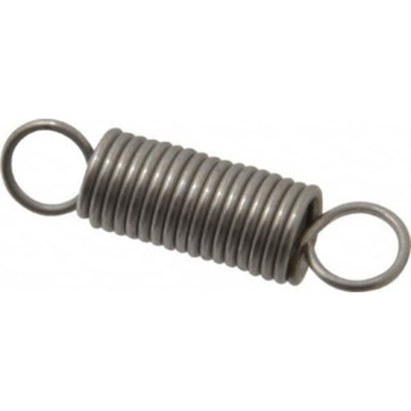 Made in USA 3/8 OD, 10.35 Lb Max Load, 2.26 Max Ext Len, 0.047 Wire Diam Stainless Steel Extension Spring 11.06 Lb/In Rating, 2.25 Lb Init Tension, 1-1/2 Free Length E-047-375-1500S – 04076147