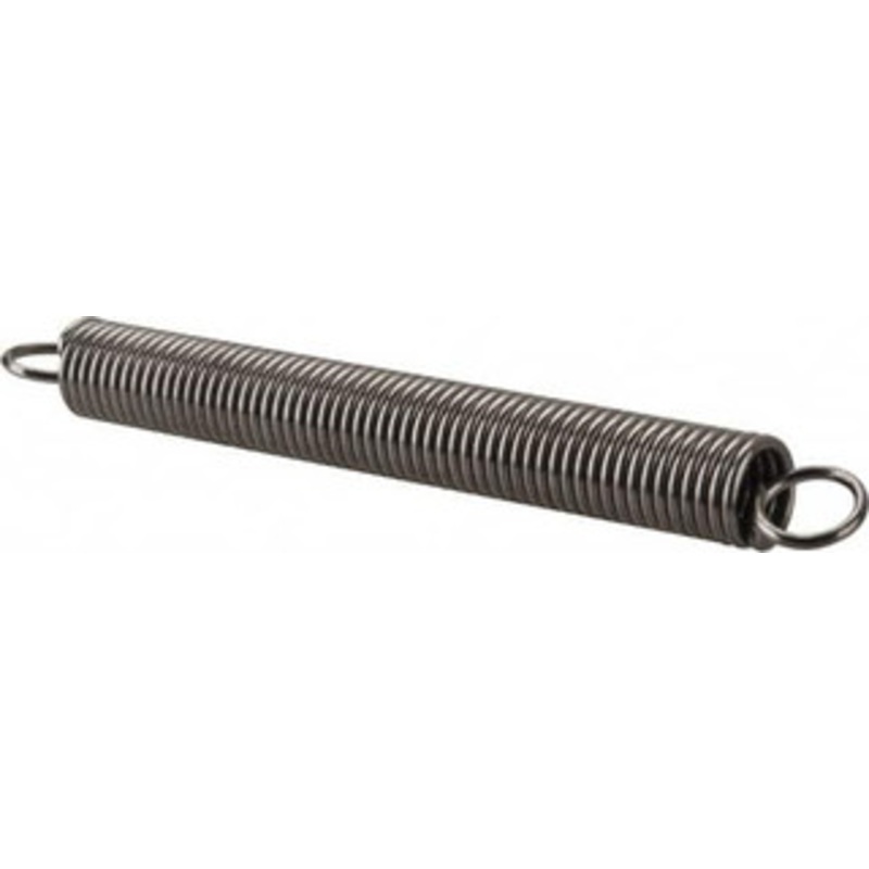 Made in USA 5/16 OD, 10.26 Lb Max Load, 5.33 Max Ext Len, 0.041 Wire Diam Spring 3.58 Lb/In Rating, 1.9 Lb Init Tension, 3 Free Length E-041-312-3000 – 06814255