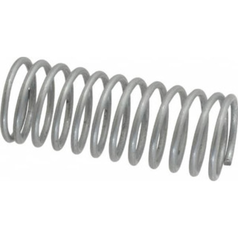 Made in USA 5/8 OD Compression Spring 6.56 Lb Spring Rating, 0.054 Wire, 5.64 Lb Max Workload, 0.702 Solid Height 85X – 06979850