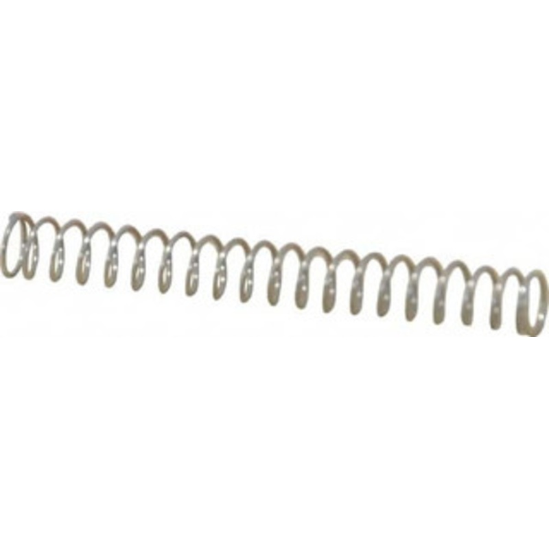 Made in USA 9/32 OD Compression Spring 2.09 Lb Spring Rating, 0.026 Wire, 3.84 Lb Max Workload, 0.475 Solid Height 125 – 06980254