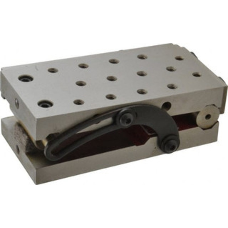 Suburban 6 Long x 3 Wide x 2 High, Precision Steel Sine Plate Square to within 0.0002, 0.0002 Tolerance, 3/8-16 Hole SP136 – 05738034