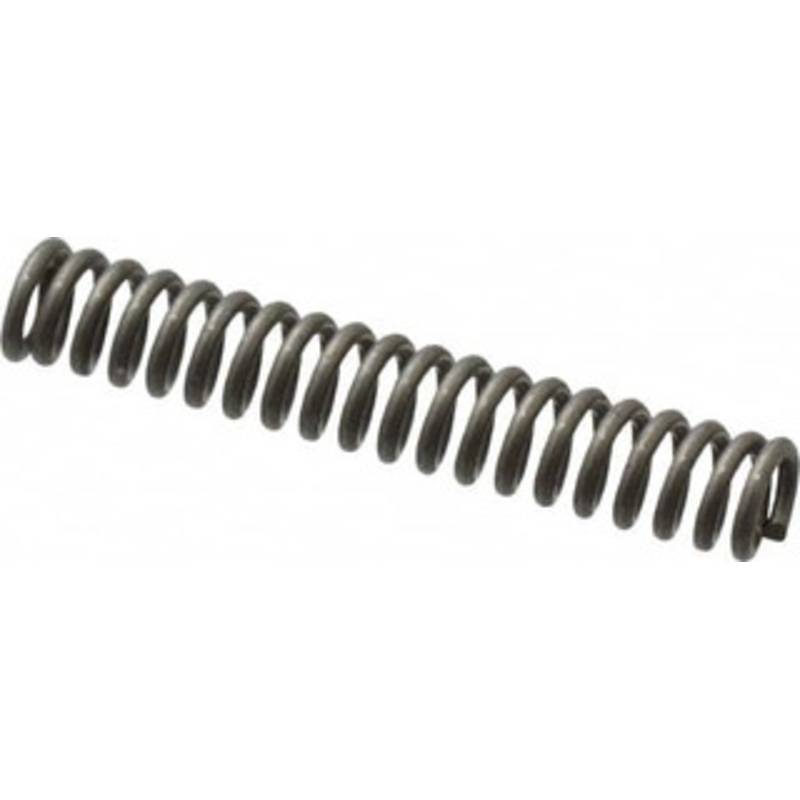 Value Collection 0.12 OD 3/4 Free Length Music Wire Compression Stock Spring 13.33 Lb Spring Rating, 0.02 Wire, 3.4 Lb Max Workload, 0.405 Solid Height 06810196 – 06810196