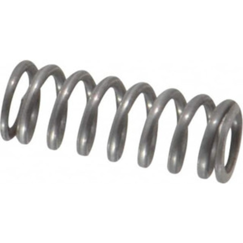 Value Collection 0.18 OD 1/2 Free Length Music Wire Compression Stock Spring 23.05 Lb Spring Rating, 0.026 Wire, 4.33 Lb Max Workload, 0.238 Solid Height 06810386 – 06810386