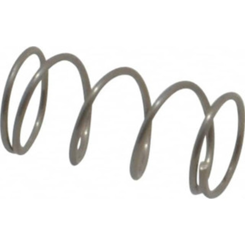 Value Collection 0.24 OD 1/2 Free Length Compression Spring 4.88 Lb Spring Rating, 0.02 Wire, 1.47 Lb Max Workload, 0.133 Solid Height, Stainless Steel 03307899 – 03307899