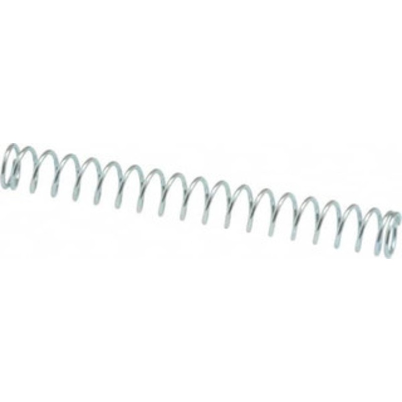 Value Collection 0.24 OD 2 Free Length Music Wire Compression Stock Spring 2.68 Lb Spring Rating, 0.026 Wire, 3.32 Lb Max Workload, 0.576 Solid Height 06810600 – 06810600