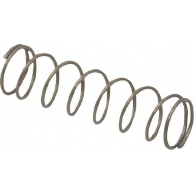 Value Collection 0.24 OD 7/8 Free Length Music Wire Compression Stock Spring 3.16 Lb Spring Rating, 0.02 Wire, 1.77 Lb Max Workload, 0.196 Solid Height 06810469 – 06810469