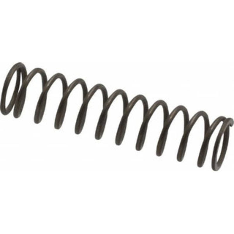 Value Collection 0.3 OD 1-1/4 Free Length Music Wire Compression Stock Spring 7.31 Lb Spring Rating, 0.032 Wire, 5.35 Lb Max Workload, 0.406 Solid Height 06810964 – 06810964