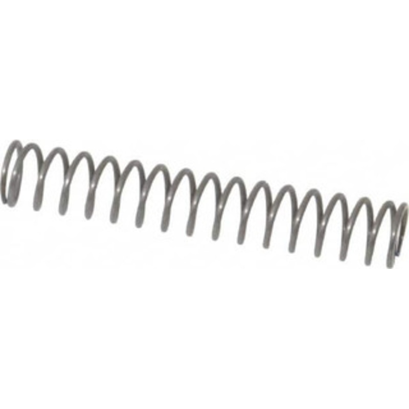 Value Collection 0.3 OD 1-3/4 Free Length Music Wire Compression Stock Spring 5.14 Lb Spring Rating, 0.032 Wire, 5.35 Lb Max Workload, 0.558 Solid Height 06810980 – 06810980