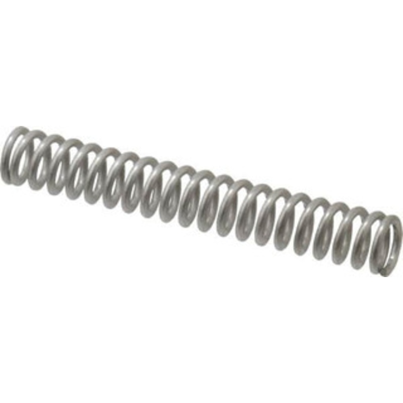 Value Collection 0.3 OD 2 Free Length Compression Spring 16.61 Lb Spring Rating, 0.047 Wire, 12.87 Lb Max Workload, 1.11 Solid Height, Stainless Steel 03308111 – 03308111