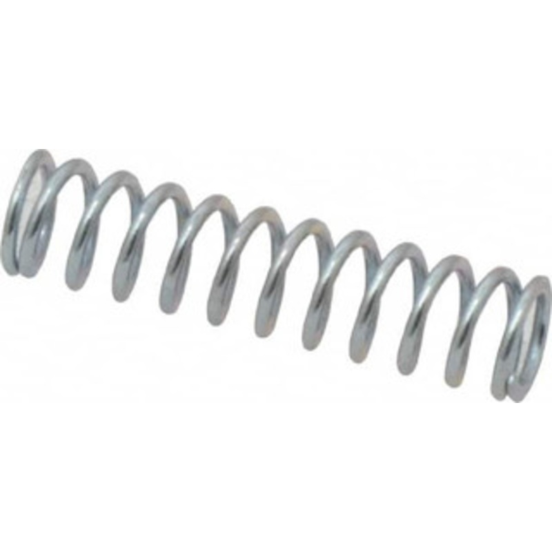 Value Collection 0.36 OD 1-1/2 Free Length Music Wire Compression Stock Spring 17.94 Lb Spring Rating, 0.047 Wire, 13.1 Lb Max Workload, 0.693 Solid Height 06811467 – 06811467
