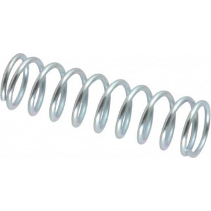 Value Collection 0.36 OD 1-1/4 Free Length Music Wire Compression Stock Spring 12.99 Lb Spring Rating, 0.041 Wire, 8.99 Lb Max Workload, 0.476 Solid Height 06811384 – 06811384