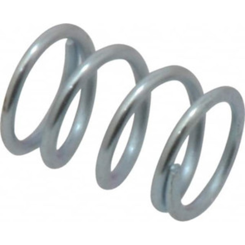 Value Collection 0.36 OD 1/2 Free Length Music Wire Compression Stock Spring 36.3 Lb Spring Rating, 0.041 Wire, 8.99 Lb Max Workload, 0.223 Solid Height 06811350 – 06811350